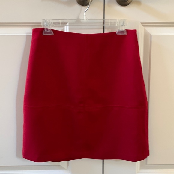 Ann Taylor Dresses & Skirts - Ann Taylor Ruby Red Petite Skirt Size 4P